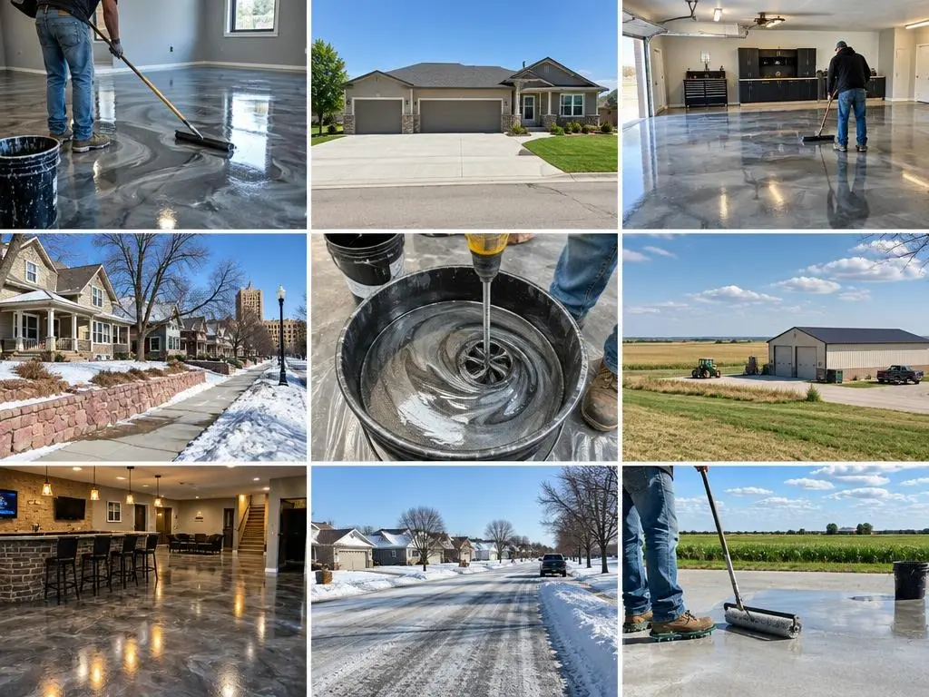 Metallic Epoxy Floors in Sioux Falls, SD