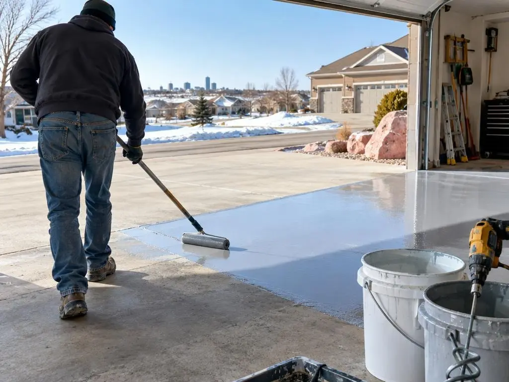 Polyaspartic Floor Coating in Sioux Falls, SD